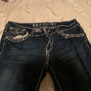 Boot Cut Jeans